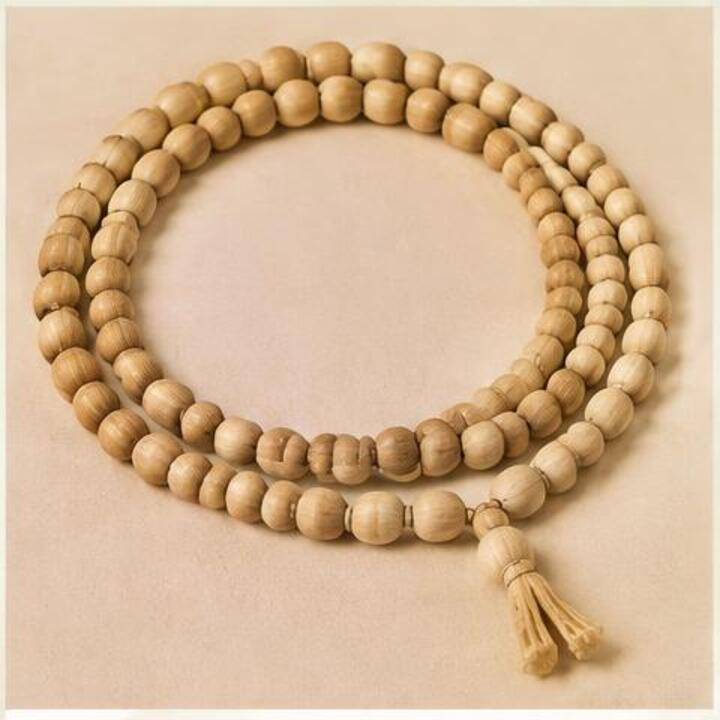 Holy Tulsi Kanthi Mala