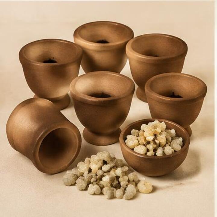 Sambrani Dhoop Cups with Loban