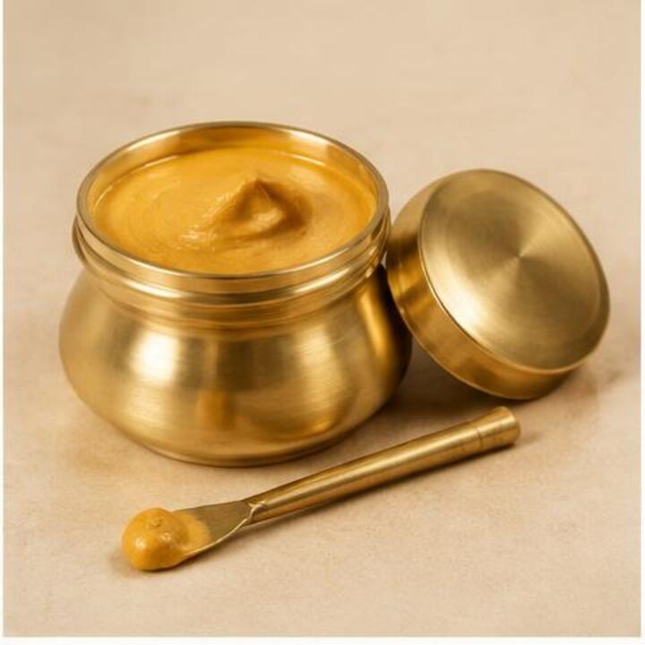 Yellow Sandalwood Tika Paste
